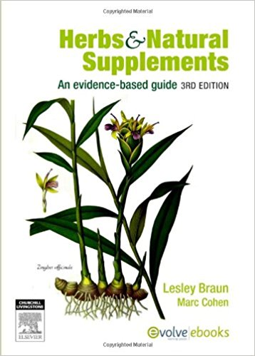 Herbs and Natural Supplements (4th Edition) - An evidenced based guide