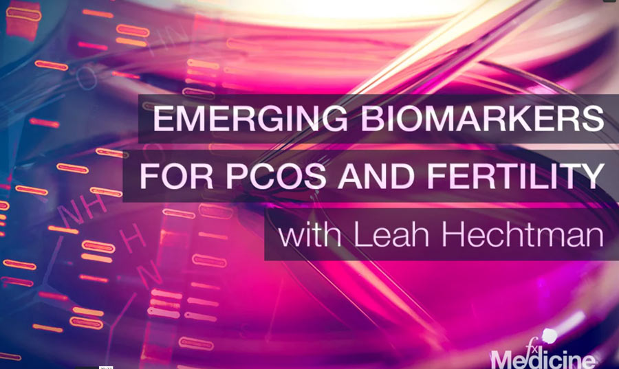 Polycystic Ovary Syndrome with leah Hechtman