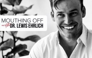 Dr Lewis Erlich - mouthing off podcast