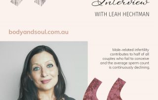 Leah Hechtman interview with Body&Soul